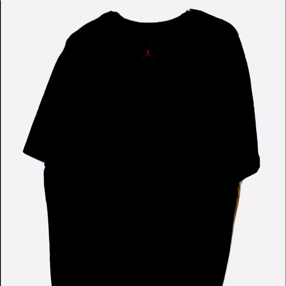 New Men’s AIR JORDAN Black Short Sleeve Graphic Tee, Size XXL - Picture 4 of 4